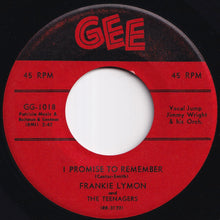 画像をギャラリービューアに読み込む, Frankie Lymon, Teenagers - Who Can Explain? / I Promise To Remember (7 inch Record / Used)
