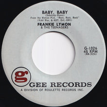 画像をギャラリービューアに読み込む, Frankie Lymon, Teenagers - I'm Not A Juvenile Delinquent / Baby, Baby (7 inch Record / Used)
