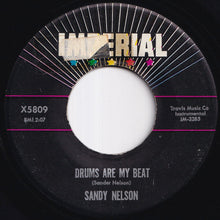 画像をギャラリービューアに読み込む, Sandy Nelson - Drums Are My Beat / The Birth Of The Beat (7 inch Record / Used)
