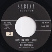 画像をギャラリービューアに読み込む, Belmonts - Come On Little Angel / How About Me (7 inch Record / Used)
