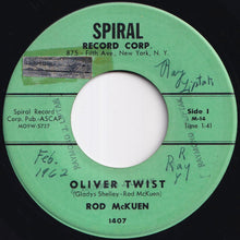 画像をギャラリービューアに読み込む, Rod McKuen - Oliver Twist / Celebrity Twist (7 inch Record / Used)
