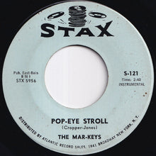 画像をギャラリービューアに読み込む, Mar-Keys - Pop-Eye Stroll / Po-Dunk (7 inch Record / Used)
