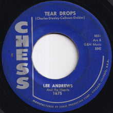 画像をギャラリービューアに読み込む, Lee Andrews And The Hearts - Tear Drops / The Girl Around The Corner (7 inch Record / Used)
