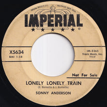 画像をギャラリービューアに読み込む, Sonny Anderson - Yes, I'm Gonna Love You / Lonely Lonely Train (7 inch Record / Used)
