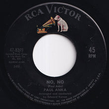画像をギャラリービューアに読み込む, Paul Anka - My Baby's Comin' Home / No, No (7 inch Record / Used)

