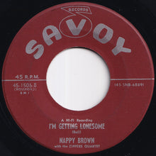 画像をギャラリービューアに読み込む, Nappy Brown - Little By Little / I'm Getting Lonesome (7 inch Record / Used)
