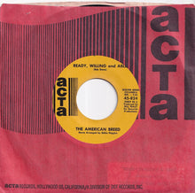 画像をギャラリービューアに読み込む, American Breed - Ready, Willing And Able / Take Me If You Want Me (7 inch Record / Used)
