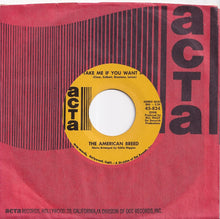 画像をギャラリービューアに読み込む, American Breed - Ready, Willing And Able / Take Me If You Want Me (7 inch Record / Used)
