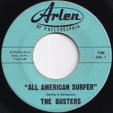 画像をギャラリービューアに読み込む, Busters - All American Surfer / Pine Tree Hop (7 inch Record / Used)
