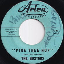 画像をギャラリービューアに読み込む, Busters - All American Surfer / Pine Tree Hop (7 inch Record / Used)
