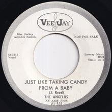 画像をギャラリービューアに読み込む, Angelos - Lonely Hours / Just Like Taking Candy From A Baby (7 inch Record / Used)
