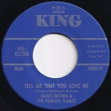 画像をギャラリービューアに読み込む, James Brown &amp; The Famous Flames - Don't Be A Drop-Out / Tell Me That You Love Me (7 inch Record / Used)
