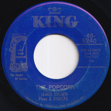 画像をギャラリービューアに読み込む, James Brown - The Popcorn / The Chicken (7 inch Record / Used)

