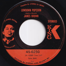 画像をギャラリービューアに読み込む, James Brown - Lowdown Popcorn / Top Of The Stack (7 inch Record / Used)
