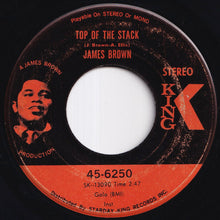 画像をギャラリービューアに読み込む, James Brown - Lowdown Popcorn / Top Of The Stack (7 inch Record / Used)
