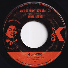 画像をギャラリービューアに読み込む, James Brown - Ain't It Funky Now (Part 1) / (Part 2) (7 inch Record / Used)
