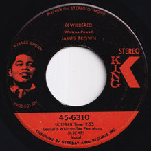 画像をギャラリービューアに読み込む, James Brown - Brother Rapp (Part 1) &amp; (Part 2) / Bewildered (7 inch Record / Used)
