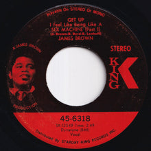 画像をギャラリービューアに読み込む, James Brown - Get Up I Feel Like Being Like A Sex Machine (Part 1) / (Part 2) (7 inch Record / Used)
