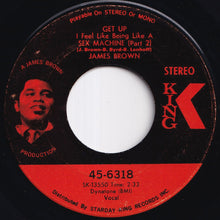 画像をギャラリービューアに読み込む, James Brown - Get Up I Feel Like Being Like A Sex Machine (Part 1) / (Part 2) (7 inch Record / Used)
