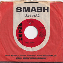 画像をギャラリービューアに読み込む, James Brown And His Orchestra - Caledonia / Evil (7 inch Record / Used)
