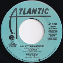 画像をギャラリービューアに読み込む, Nu Girls - Can We Talk About It? / Can We Talk About It? (7 inch Record / Used)
