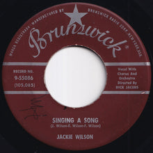Load image into Gallery viewer, Jackie Wilson - We Have Love / Singing A Song (7 inch Record / Used)
