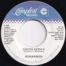 画像をギャラリービューアに読み込む, Bohannon - South Africa / (With Vocal And Rhythm Mix) (7 inch Record / Used)
