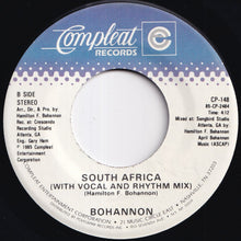 画像をギャラリービューアに読み込む, Bohannon - South Africa / (With Vocal And Rhythm Mix) (7 inch Record / Used)
