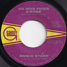 Load image into Gallery viewer, Edwin Starr - War / He Who Picks A Rose (7 inch Record / Used)

