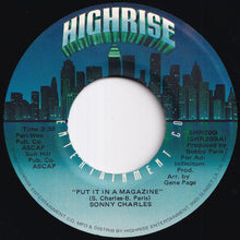 Load image into Gallery viewer, Sonny Charles - Put It In A Magazine / The Week-end Father Song (7 inch Record / Used)
