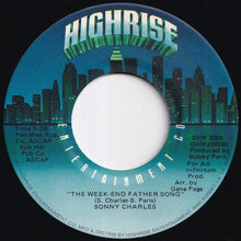 Load image into Gallery viewer, Sonny Charles - Put It In A Magazine / The Week-end Father Song (7 inch Record / Used)
