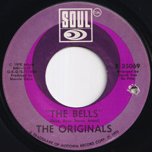 Load image into Gallery viewer, Originals - The Bells / I'll Wait For You (7 inch Record / Used)
