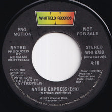 画像をギャラリービューアに読み込む, Nytro - Nytro Express (Stereo) / (Mono) (7 inch Record / Used)
