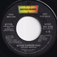 画像をギャラリービューアに読み込む, Nytro - Nytro Express (Stereo) / (Mono) (7 inch Record / Used)
