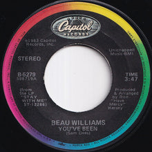 画像をギャラリービューアに読み込む, Beau Williams - You've Been / I Like Everything About You (7 inch Record / Used)
