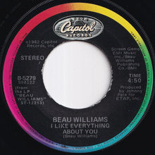 画像をギャラリービューアに読み込む, Beau Williams - You've Been / I Like Everything About You (7 inch Record / Used)
