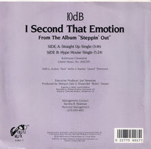 Load image into Gallery viewer, 10db - I Second That Emotion (Straight Up Single) / (Hype House Single) (7 inch Record / Used)
