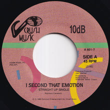 Load image into Gallery viewer, 10db - I Second That Emotion (Straight Up Single) / (Hype House Single) (7 inch Record / Used)
