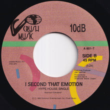 Load image into Gallery viewer, 10db - I Second That Emotion (Straight Up Single) / (Hype House Single) (7 inch Record / Used)

