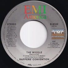 画像をギャラリービューアに読み込む, Rappers' Convention - The Wiggle (Edited Version) / (Instrumental) (7 inch Record / Used)
