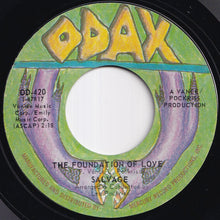 画像をギャラリービューアに読み込む, Salvage - Hot Pants / The Foundation Of Love (7 inch Record / Used)
