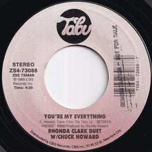 画像をギャラリービューアに読み込む, Rhonda Clark - Stay Near, Stay Here / You're My Everything (7 inch Record / Used)
