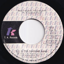 画像をギャラリービューアに読み込む, KC &amp; The Sunshine Band - That's The Way (I Like It) / What Makes You Happy (7 inch Record / Used)
