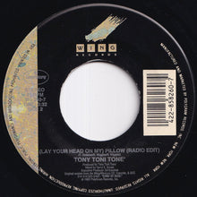 画像をギャラリービューアに読み込む, Tony Toni Tone - (Lay Your Head On My) Pillow (Radio Edit) / (Radio Edit) (7 inch Record / Used)
