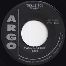 Load image into Gallery viewer, Paul Gayten - Windy / Tickle Toe (7 inch Record / Used)
