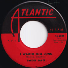 画像をギャラリービューアに読み込む, LaVern Baker - You're Teasing Me / I Waited Too Long (7 inch Record / Used)
