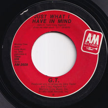 画像をギャラリービューアに読み込む, G.T. - Just What I Have In Mind / Looking Back (7 inch Record / Used)
