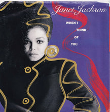 画像をギャラリービューアに読み込む, Janet Jackson - When I Think Of You / Pretty Boy (7 inch Record / Used)
