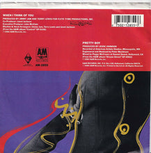 画像をギャラリービューアに読み込む, Janet Jackson - When I Think Of You / Pretty Boy (7 inch Record / Used)
