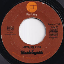 画像をギャラリービューアに読み込む, Blackbyrds - Happy Music / Love So Fine (7 inch Record / Used)
